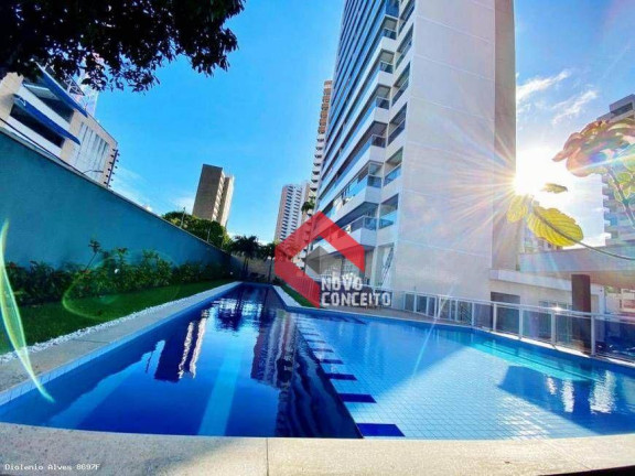 Imagem Apartamento com 2 Quartos à Venda, 68 m² em Aldeota - Fortaleza
