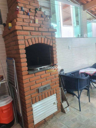 Imagem Cobertura com 2 Quartos à Venda, 116 m² em Vila Tibiriçá - Santo André