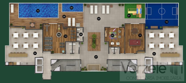 Imagem Apartamento com 3 Quartos à Venda, 92 m² em Tabuleiro - Camboriú