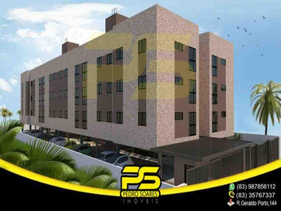 Imagem Apartamento com 2 Quartos à Venda, 50 m² em Mangabeira - João Pessoa