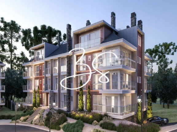 Imagem Apartamento com 1 Quarto à Venda, 65 m² em Carniel - Gramado