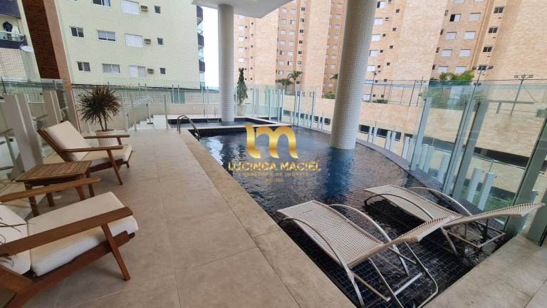 Imagem Apartamento com 2 Quartos à Venda, 93 m² em Guilhermina - Praia Grande