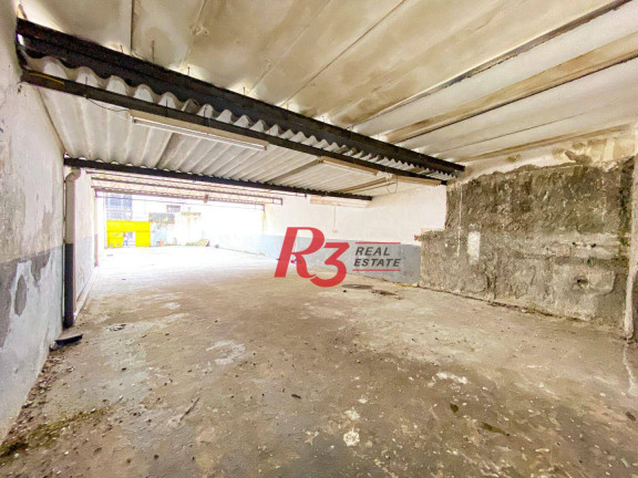 Imagem Terreno à Venda, 186 m² em Centro - Santos Imagem Terreno à Venda, 186 m² em Centro - Santos