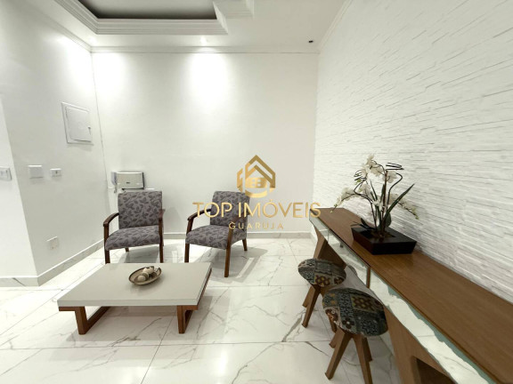 Imagem Apartamento com 2 Quartos à Venda, 65 m² em Jardim Astúrias - Guarujá