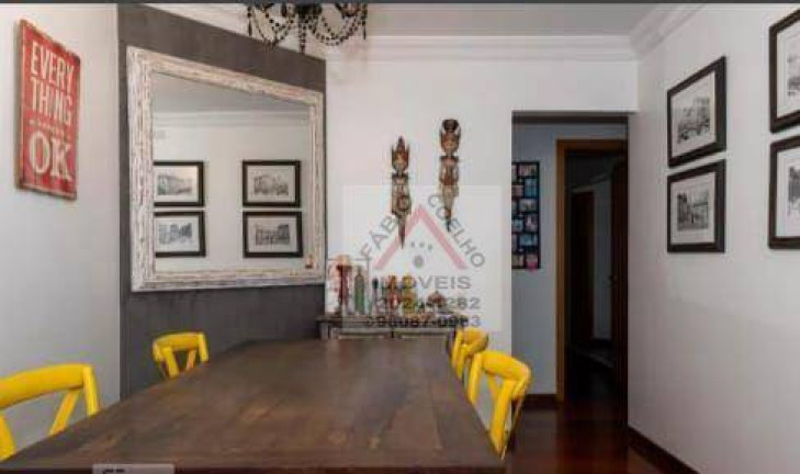 Imagem Apartamento com 3 Quartos à Venda, 136 m² em Vila Clementino - São Paulo