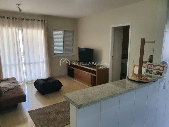 Apartamento com 1 Quarto à Venda, 54 m² em Cambuí - Campinas