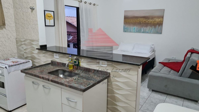 Imagem Apartamento com 1 Quarto à Venda, 37 m² em Parque Turístico - Peruíbe