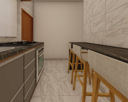 Imagem Casa com 2 Quartos à Venda, 50 m² em Quietude - Praia Grande