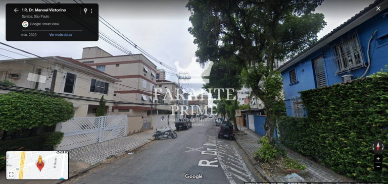 Foto do imóvel Terreno à Venda, 500 m² em Gonzaga - Santos Foto do imóvel Terreno à Venda, 500 m² em Gonzaga - Santos