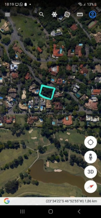 Terreno à Venda, 1.200 m² em Vila De São Fernando - Cotia