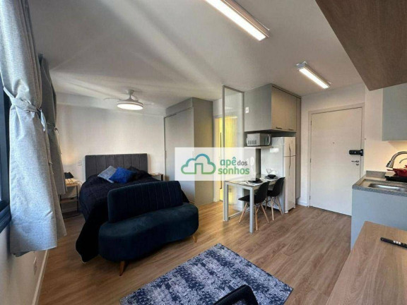 Imagem Studio com 1 Quarto para Alugar, 26 m² em Butantã - São Paulo Imagem Studio com 1 Quarto para Alugar, 26 m² em Butantã - São Paulo