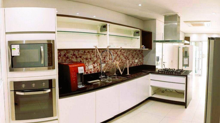 Imagem Apartamento com 4 Quartos para Alugar, 255 m² em Aparecida - Santos Imagem Apartamento com 4 Quartos para Alugar, 255 m² em Aparecida - Santos