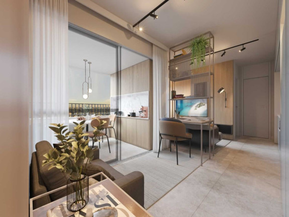 Imagem Imóvel com 1 Quarto à Venda, 29 m² em Vila Mariana - São Paulo Imagem Imóvel com 1 Quarto à Venda, 29 m² em Vila Mariana - São Paulo