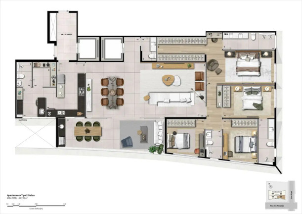 Imagem Apartamento com 4 Quartos à Venda, 207 m² em Funcionários - Belo Horizonte Imagem Apartamento com 4 Quartos à Venda, 207 m² em Funcionários - Belo Horizonte