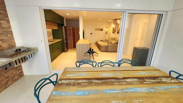 Imagem Apartamento com 2 Quartos à Venda, 120 m² em Jardim Las Palmas - Guarujá