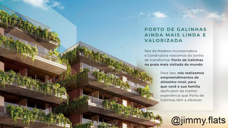 Imagem Apartamento com 1 Quarto à Venda, 25 m² em Centro, Porto De Galinhas - Ipojuca