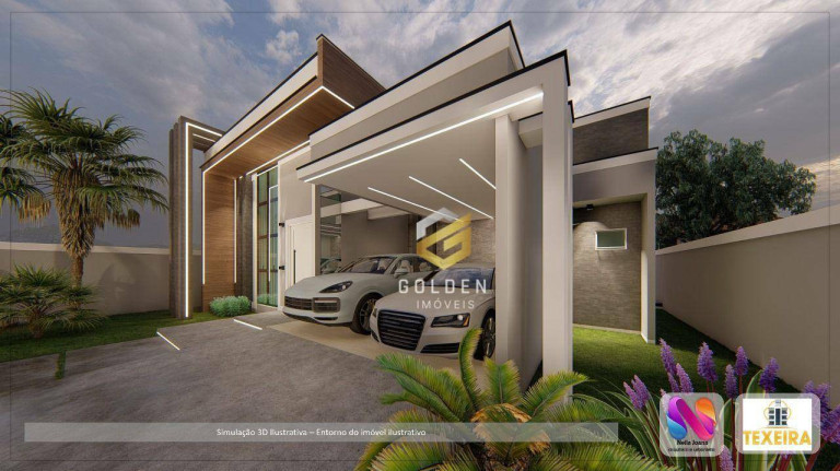 Imagem Casa com 3 Quartos à Venda, 151 m² em Universitário - Tijucas