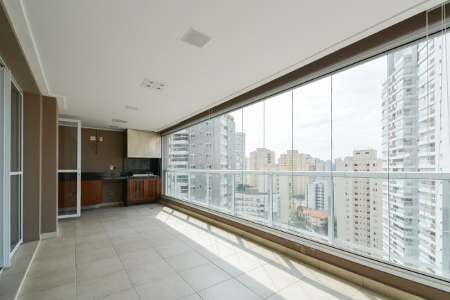 Apartamento com 3 Quartos à Venda, 136 m² em Chácara Inglesa - São Paulo