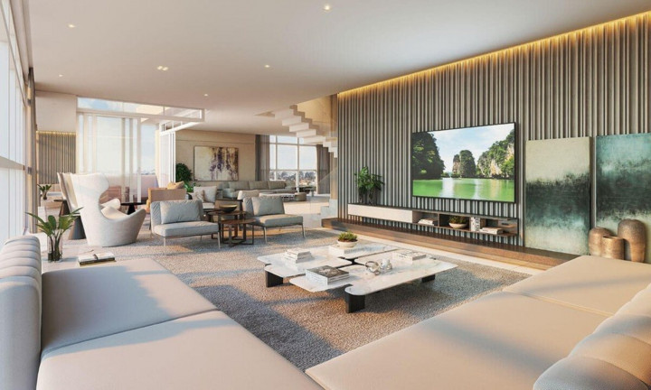 Imagem Apartamento com 3 Quartos à Venda, 53.414 m² em Cabral - Curitiba