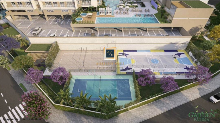 Imagem Apartamento com 2 Quartos à Venda, 62 m² em Fátima - Fortaleza Imagem Apartamento com 2 Quartos à Venda, 62 m² em Fátima - Fortaleza