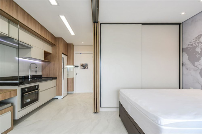 Imagem Apartamento com 1 Quarto à Venda, 35 m² em Indianópolis - São Paulo