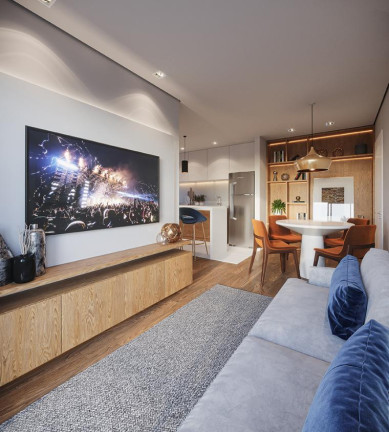 Imagem Apartamento com 2 Quartos à Venda, 50 m² em Fragata - Pelotas