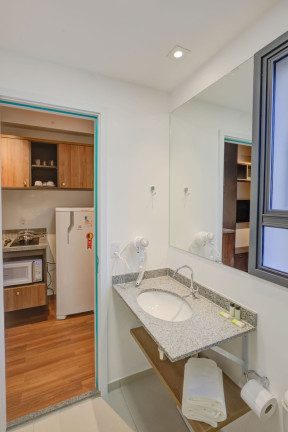 Imagem Apartamento com 1 Quarto para Alugar, 21 m² em Consolação - São Paulo Imagem Apartamento com 1 Quarto para Alugar, 21 m² em Consolação - São Paulo