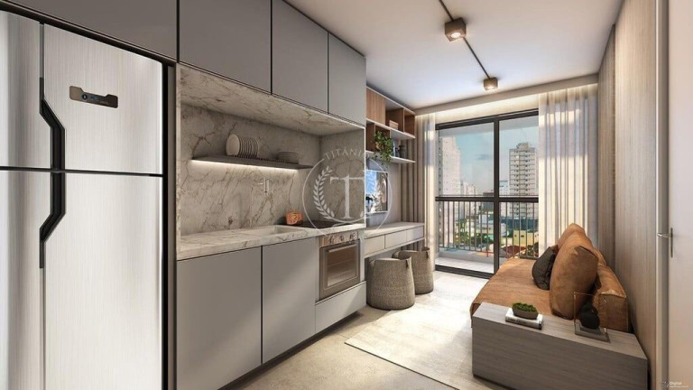 Imagem Apartamento com 1 Quarto à Venda, 24 m² em Pinheiros - São Paulo