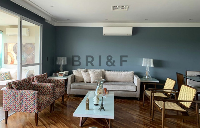 Apartamento com 3 Quartos à Venda, 185 m² em Santo Amaro - São Paulo