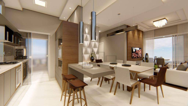 Apartamento com 3 Quartos à Venda, 91 m² em Parque Campolim - Sorocaba