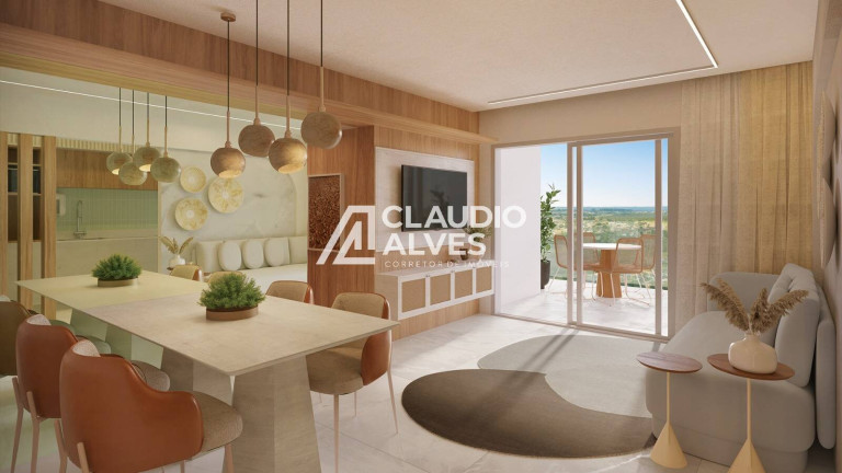Imagem Apartamento com 2 Quartos à Venda, 69 m² em Sim - Feira De Santana