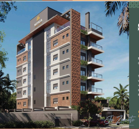 Apartamento com 3 Quartos à Venda, 84 m² em Caiobá - Matinhos