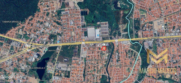 Imagem Terreno à Venda, 5.206 m² em Jurema - Caucaia Imagem Terreno à Venda, 5.206 m² em Jurema - Caucaia