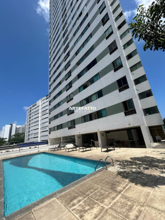 Imagem Apartamento com 1 Quarto para Alugar, 44 m² em Graças - Recife