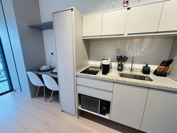 Imagem Kitnet com 1 Quarto à Venda, 28 m² em Consolação - São Paulo