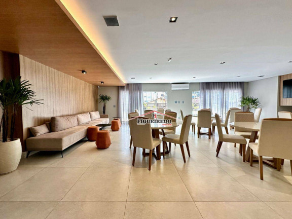 Imagem Apartamento com 3 Quartos à Venda, 109 m² em Guilhermina - Praia Grande