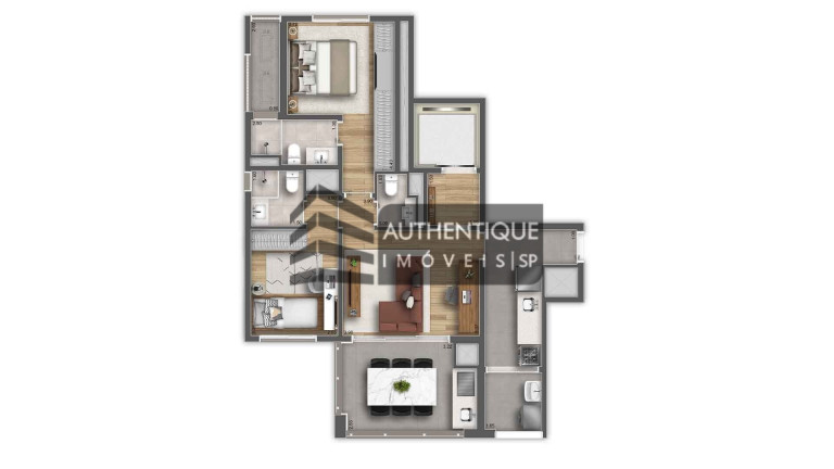 Imagem Apartamento com 4 Quartos à Venda, 147 m² em Vila Clementino - São Paulo Imagem Apartamento com 4 Quartos à Venda, 147 m² em Vila Clementino - São Paulo
