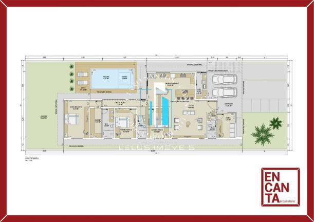 Imagem Casa com 3 Quartos à Venda, 200 m² em Residencial Haras Inga Mirim - Boituva