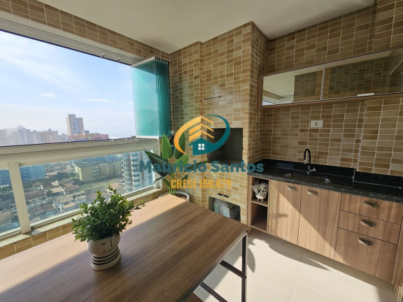 Imagem Apartamento com 2 Quartos à Venda, 80 m² em Centro - Mongaguá