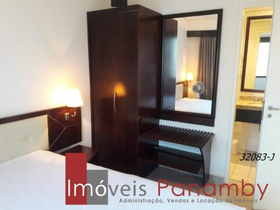Imagem Apartamento com 1 Quarto à Venda ou Locação, 38 m² em Moema - São Paulo Imagem Apartamento com 1 Quarto à Venda ou Locação, 38 m² em Moema - São Paulo
