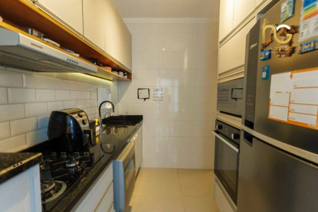 Imagem Apartamento com 2 Quartos à Venda, 80 m² em Canto Do Forte - Praia Grande