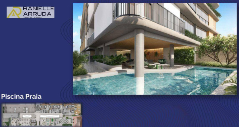 Imagem Apartamento com 2 Quartos à Venda, 58 m² em Praia Formosa - Cabedelo