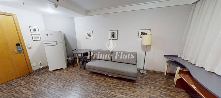 Imagem Apartamento com 1 Quarto para Alugar, 35 m² em Ibirapuera - São Paulo Imagem Apartamento com 1 Quarto para Alugar, 35 m² em Ibirapuera - São Paulo