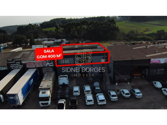Sala Comercial para Alugar, 400 m² em Br 153 - Concórdia