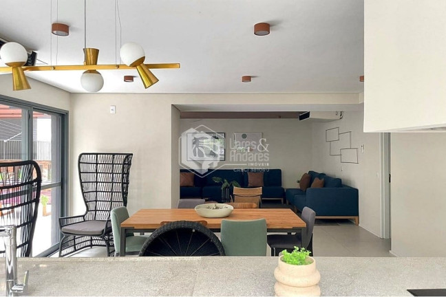 Imagem Apartamento com 1 Quarto à Venda, 46 m² em Campo Belo - São Paulo