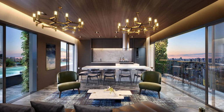 Imagem Apartamento com 2 Quartos à Venda, 59 m² em Vila Nova Conceição - São Paulo