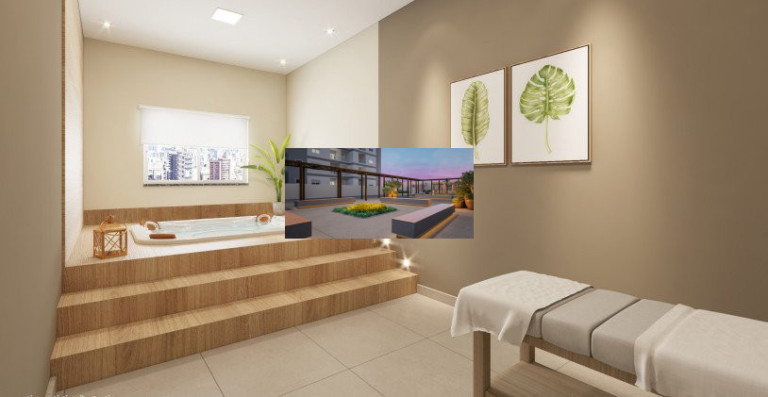 Imagem Apartamento com 2 Quartos à Venda, 56 m² em Vila Galvão - Guarulhos