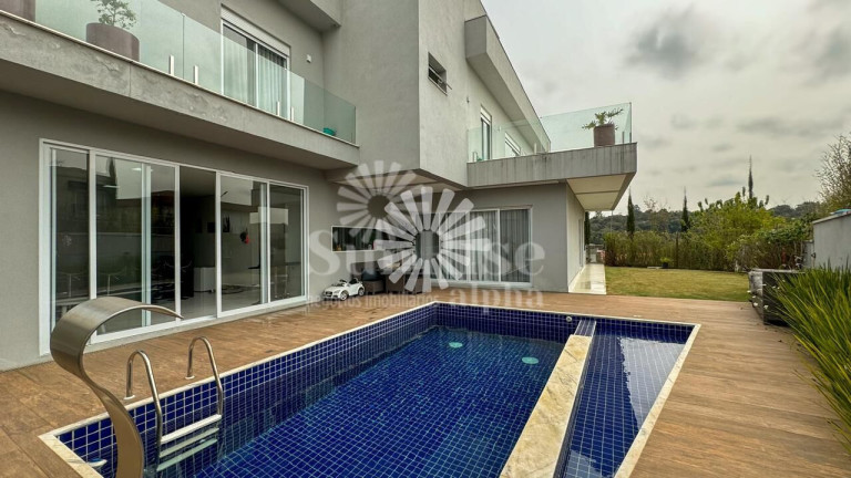 Casa de Condomínio com 4 Quartos à Venda, 439 m² em Gênesis 1 - Santana De Parnaíba