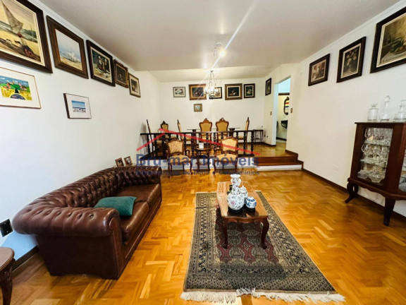 Apartamento com 3 Quartos à Venda, 164 m² em Gonzaga - Santos