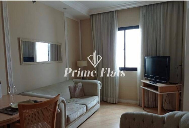 Imagem Apartamento com 1 Quarto para Alugar, 30 m² em Jardim Paulista - São Paulo